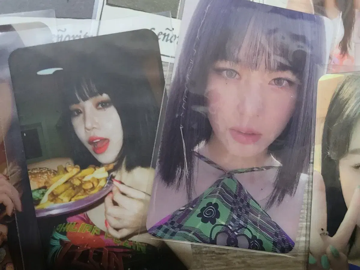 서수진 수진 덤디덤디 포카 양도